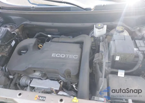 2018 Chevrolet Equinox Lt из США, поврежденный, VIN 2GNAXSEV1J6279636